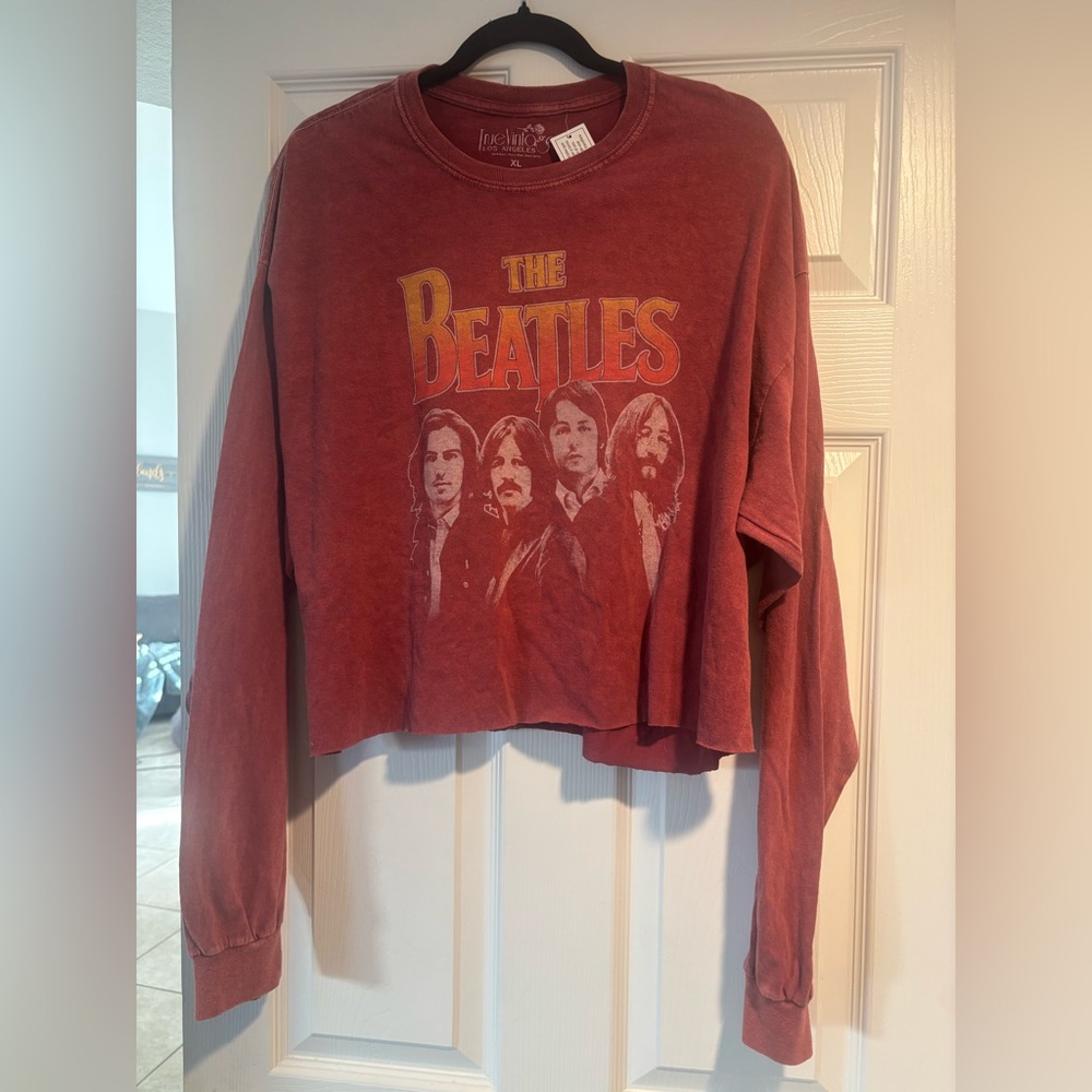 The Beatle'sLong Sleeve Shirt XL - Picture 1 of 2